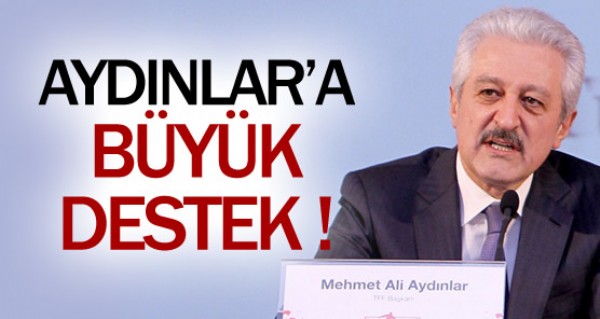 Aydnlar'a nemli destek